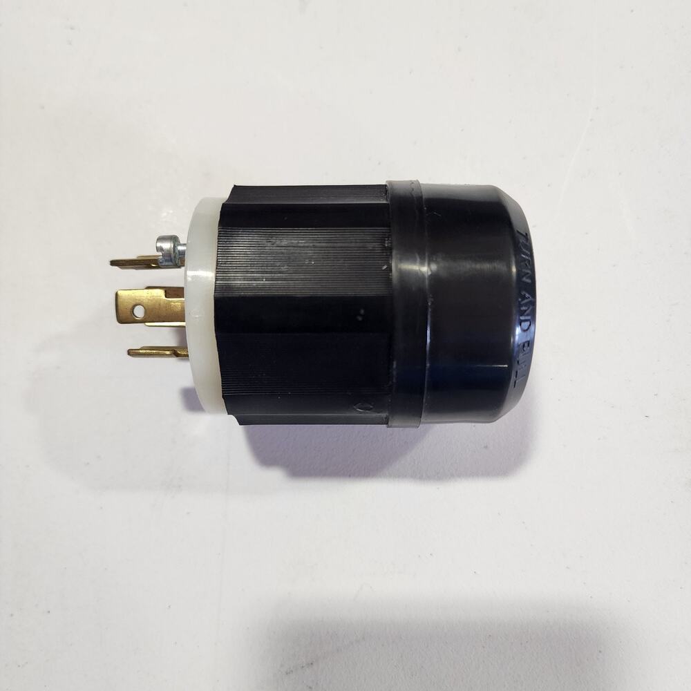 NEMA L16-20P Leviton Twist Lock Plug 20A-480V for Generator Transfer Switch